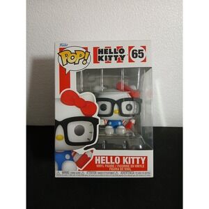Funko Pop! Hello Kitty #65 with Glasses Sanrio Vinyl Figure Collectible NEW
